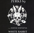Jyrki 69 Feat. Steve Stevens : White Rabbit (7", Single, Spl)