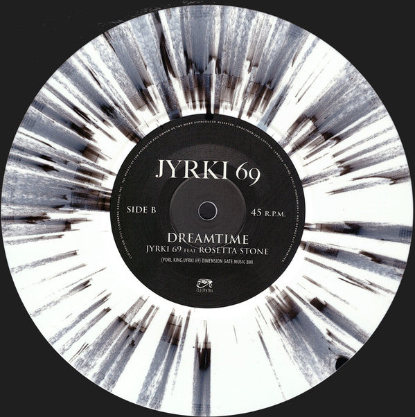 Jyrki 69 Feat. Steve Stevens : White Rabbit (7", Single, Spl)