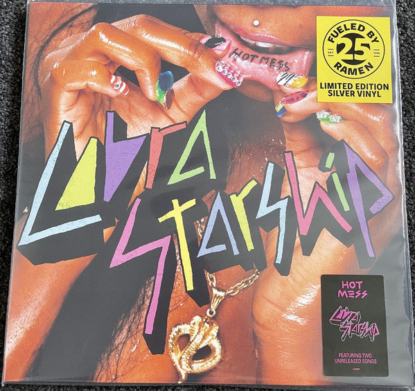 Cobra Starship : Hot Mess (LP, Album, Ltd, RE, Sil)
