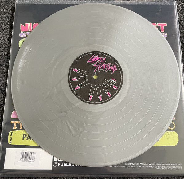 Cobra Starship : Hot Mess (LP, Album, Ltd, RE, Sil)