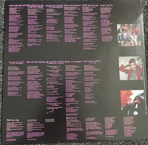 Cobra Starship : Hot Mess (LP, Album, Ltd, RE, Sil)