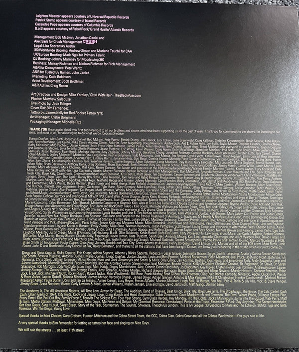 Cobra Starship : Hot Mess (LP, Album, Ltd, RE, Sil)