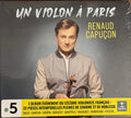 Renaud Capuçon, Guillaume Bellom : Un Violon À Paris (CD, Album, Dig)