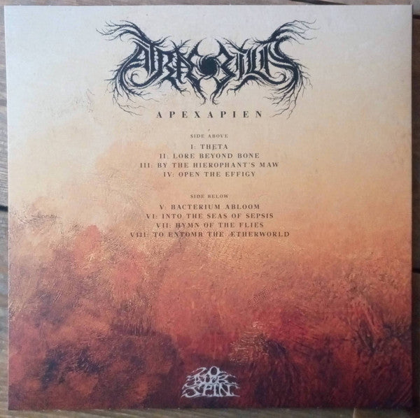 Atræ Bilis : Apexapien (LP, Album)