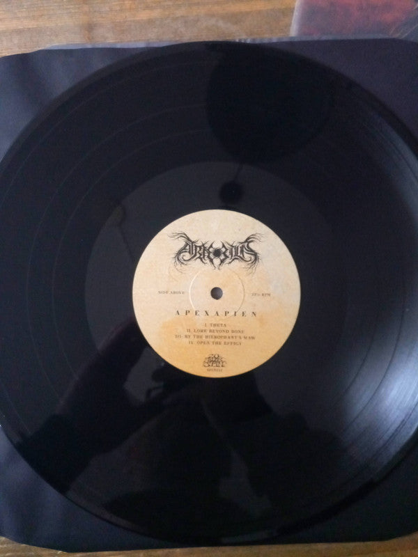 Atræ Bilis : Apexapien (LP, Album)