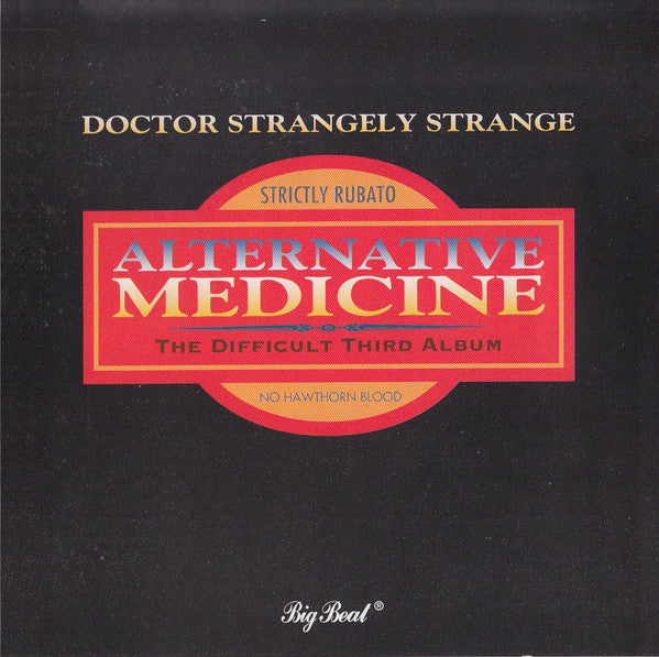 Dr. Strangely Strange : Alternative Medicine (CD, Album)
