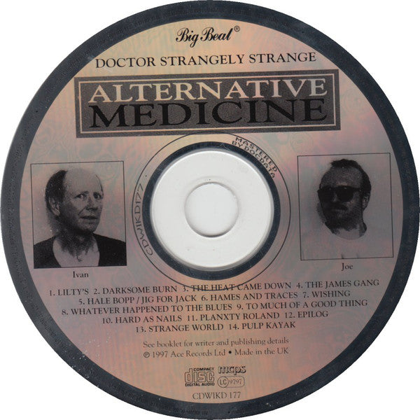 Dr. Strangely Strange : Alternative Medicine (CD, Album)