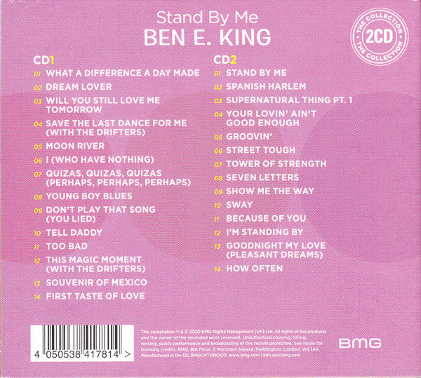 Ben E. King : Stand By Me - The Collection (2xCD, Comp)