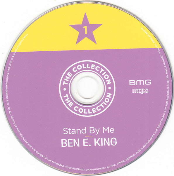 Ben E. King : Stand By Me - The Collection (2xCD, Comp)