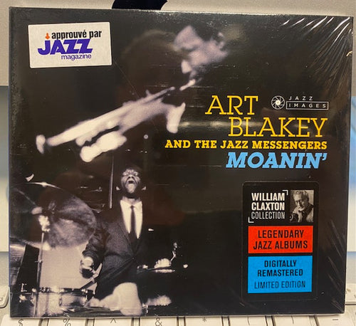 Art Blakey And The Jazz Messengers* : Moanin' (CD, Album, Ltd, RE, RM, Dig)
