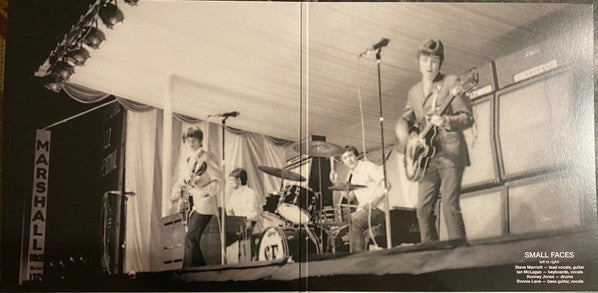 Small Faces : Live 1966 (2xLP, Album, Mono, Ltd, Whi)