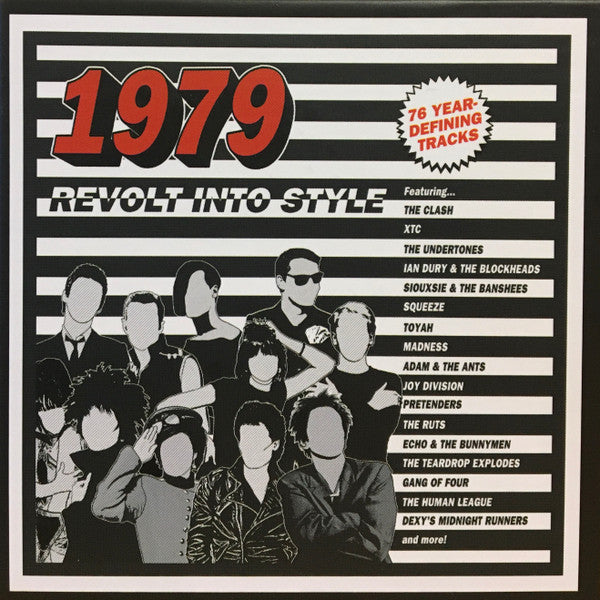 Various : 1979 (Revolt Into Style) (3xCD, Comp + Box)
