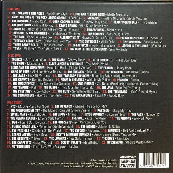 Various : 1979 (Revolt Into Style) (3xCD, Comp + Box)