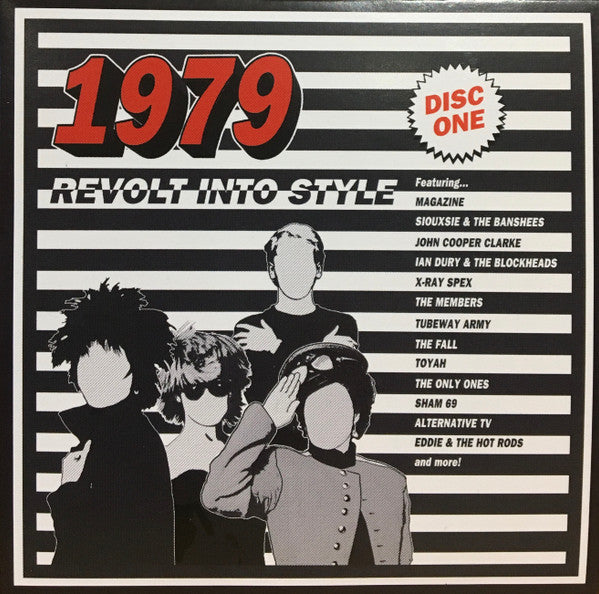 Various : 1979 (Revolt Into Style) (3xCD, Comp + Box)
