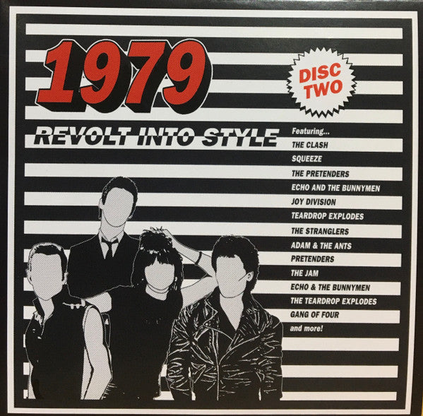 Various : 1979 (Revolt Into Style) (3xCD, Comp + Box)