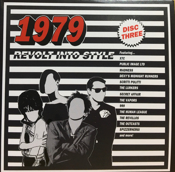 Various : 1979 (Revolt Into Style) (3xCD, Comp + Box)
