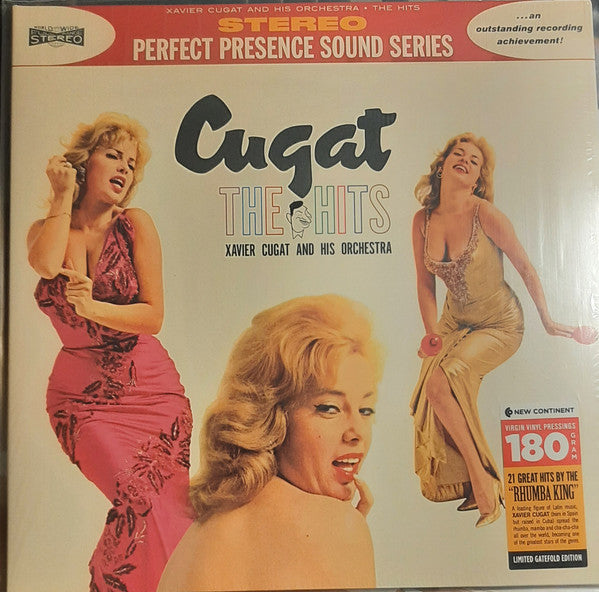 Xavier Cugat And His Orchestra : Cugat The Hits (LP, Album, Comp, Ltd)