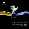 Wolfgang Amadeus Mozart, Gerald Finzi, John Corigliano, Carolina Heredia, Tesla Quartet, Alexander Fiterstein : Joy & Desolation (CD, Album)