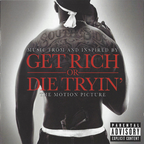 Various : Music From And Inspired By Get Rich Or Die Tryin' The Motion Picture (CD, Album, Comp, Enh, S/Edition)