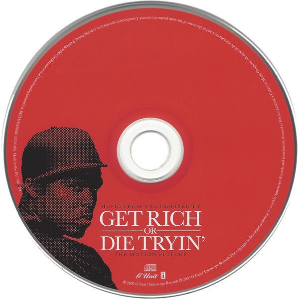 Various : Music From And Inspired By Get Rich Or Die Tryin' The Motion Picture (CD, Album, Comp, Enh, S/Edition)