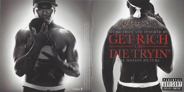 Various : Music From And Inspired By Get Rich Or Die Tryin' The Motion Picture (CD, Album, Comp, Enh, S/Edition)