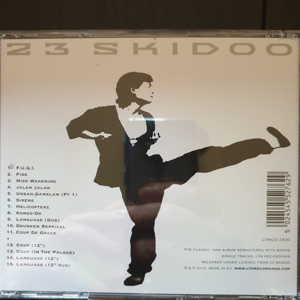 23 Skidoo : Urban Gamelan (CD, Album, RE, RM, RP)