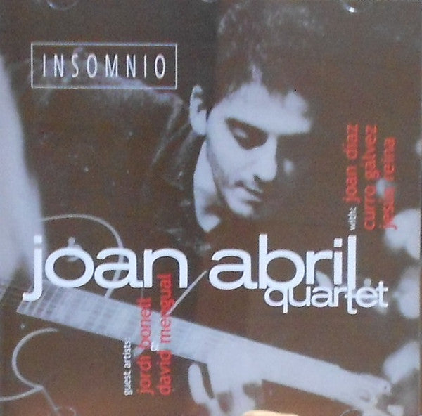 Joan Abril Quartet : Insomnio (CD, Album)