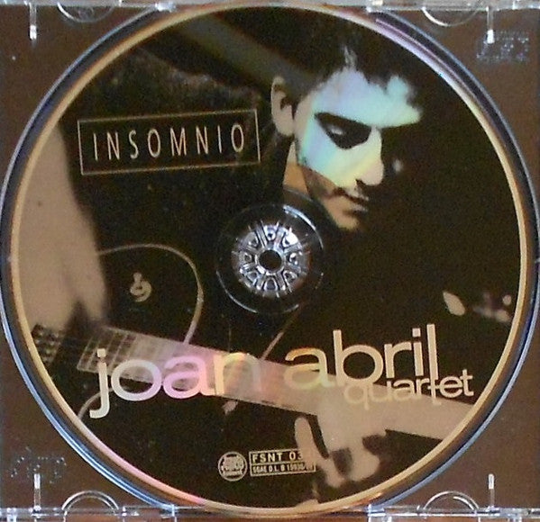 Joan Abril Quartet : Insomnio (CD, Album)