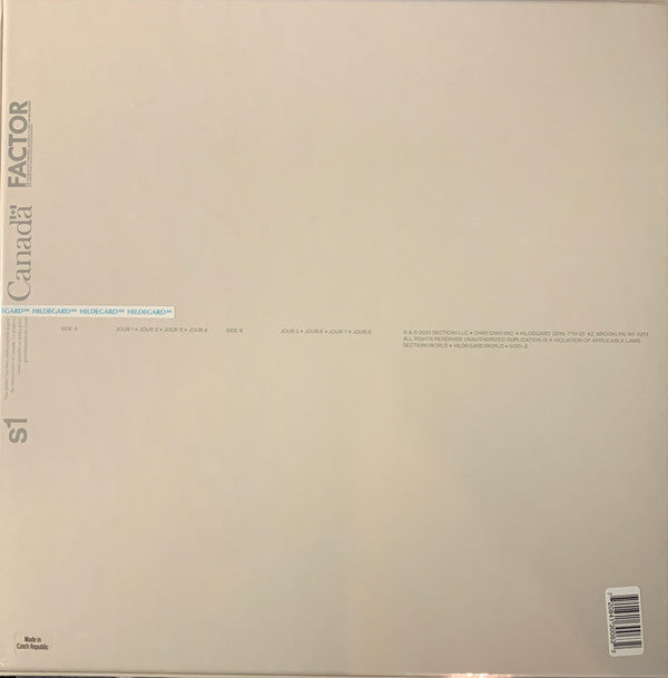 Hildegard (6) : Hildegard (LP, Album, Cle)