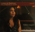 Walkiria Izaguirre : Ludwig van Beethoven Piano Sonatas Nos. 6, 15 & 30 (CD + File, MP3, WAV)
