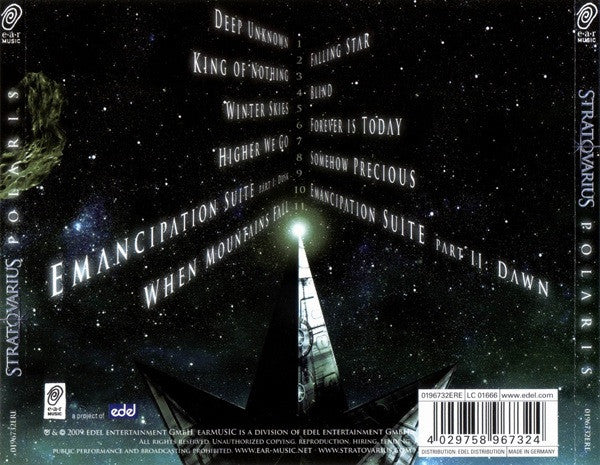 Stratovarius : Polaris (CD, Album)