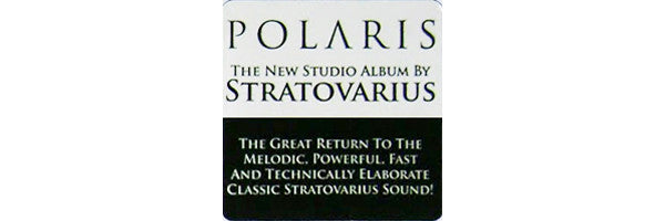 Stratovarius : Polaris (CD, Album)