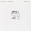 Susan Howe & David Grubbs : Concordance (LP, Album)