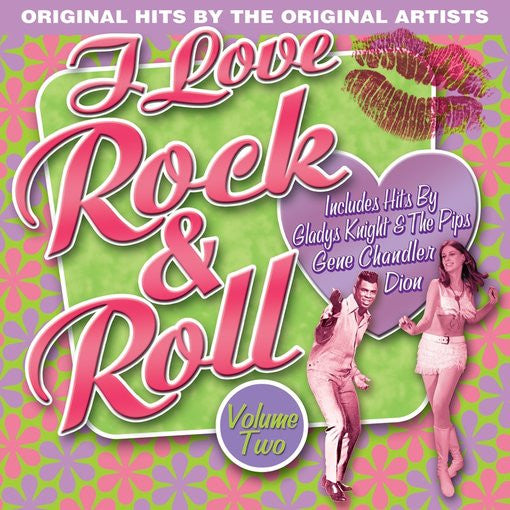 Various : I Love Rock & Roll Volume Two (CD, Comp)