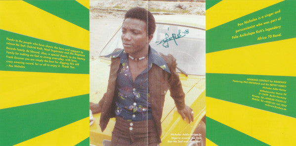 Pax Nicholas And The Nettey Family : Na Teef Know De Road Of Teef (CD, Album, RE, RM)