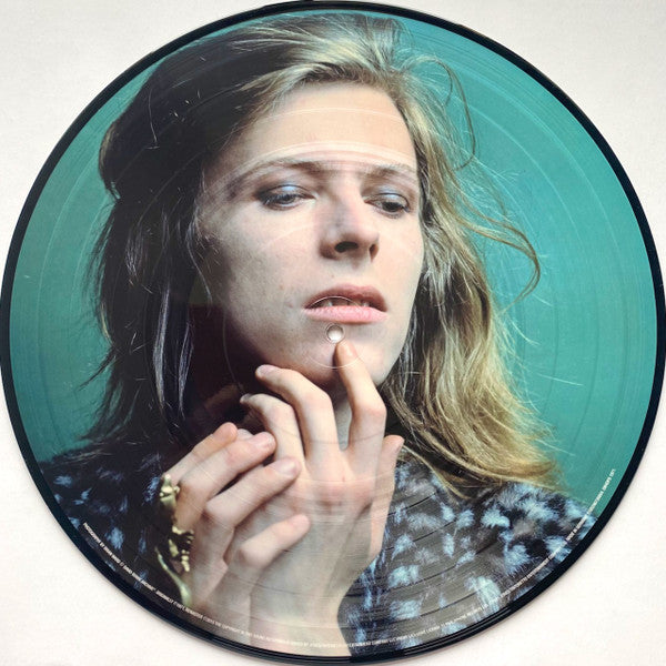 David Bowie : Hunky Dory (LP, Album, Ltd, Pic, RE, RM)
