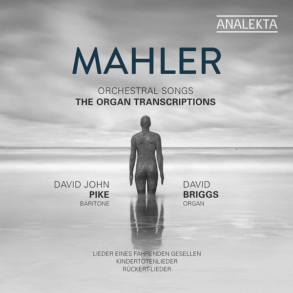 Gustav Mahler, David John Pike, David Briggs (5) : Orchestral Songs - The Organ Transcriptions (CD, Album)