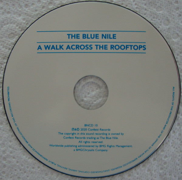 The Blue Nile : A Walk Across The Rooftops (CD, Album, RE, RM)