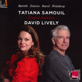 Béla Bartók, George Enescu, Maurice Ravel, Mieczysław Weinberg, Tatiana Samouil, David Lively : Gypsy Journey (CD, Album)