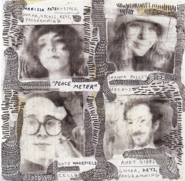Marissa Paternoster : Peace Meter (CD, Album)