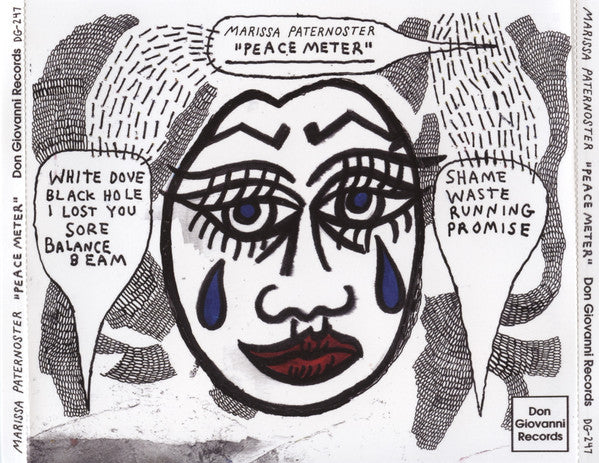 Marissa Paternoster : Peace Meter (CD, Album)