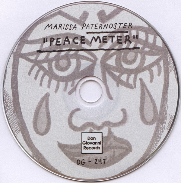 Marissa Paternoster : Peace Meter (CD, Album)