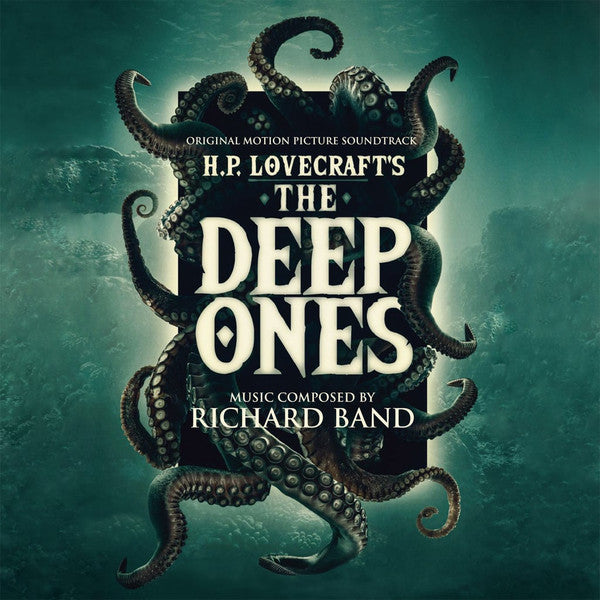 Richard Band : The Deep Ones (CD, Album, Ltd)
