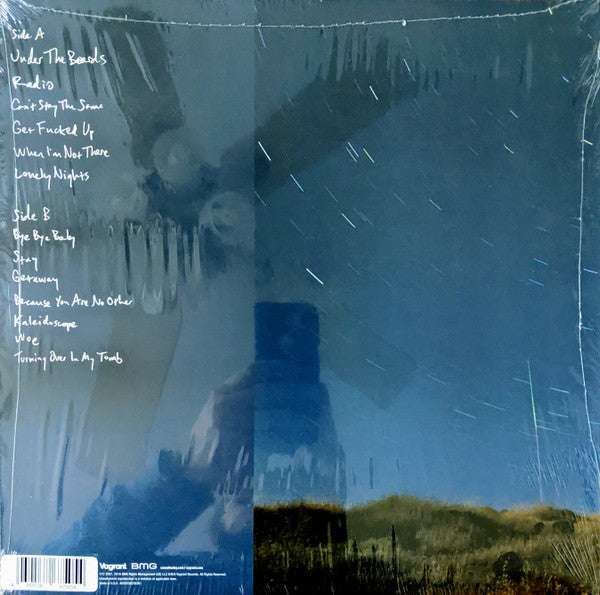 Saves The Day : Under The Boards (LP, Album, Ltd, RE, Cle)