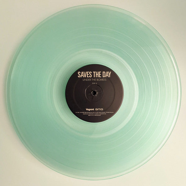 Saves The Day : Under The Boards (LP, Album, Ltd, RE, Cle)