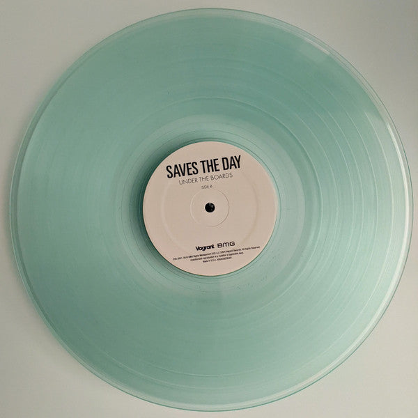 Saves The Day : Under The Boards (LP, Album, Ltd, RE, Cle)