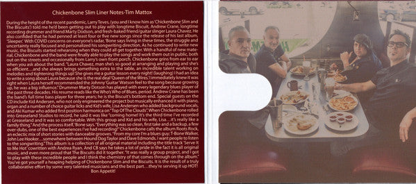 Chickenbone Slim : Serve It To Me Hot (CD, Album)