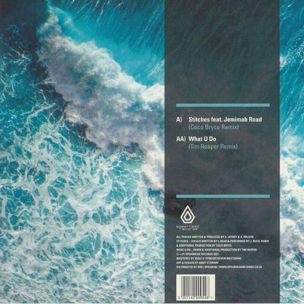 The Vanguard Project : Stitches (Coco Bryce Remix) / What U Do (Tim Reaper Remix) (10")