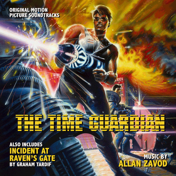 Graham Tardif, Allan Zavod : Incident At Raven's Gate / The Time Guardian (CD, Album, Ltd)