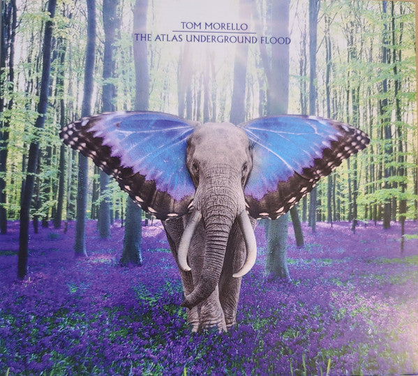 Tom Morello : The Atlas Underground Flood (CD, Album)